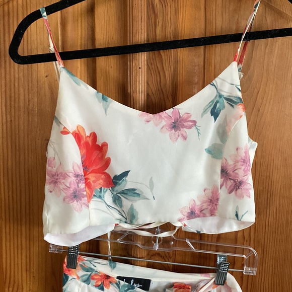 Lulus Two Piece Set - Picture 2 of 7